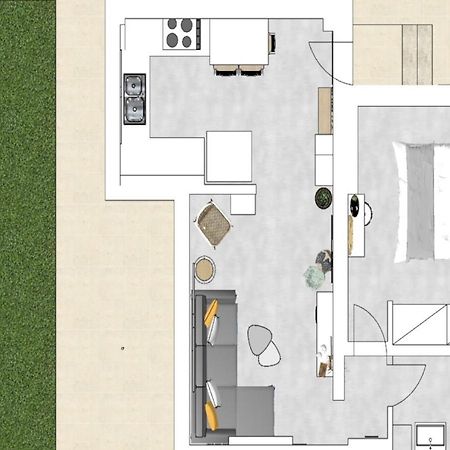New Sea Escape Boutique Apt-Agii Aposto Li Beach La Canea Exterior foto