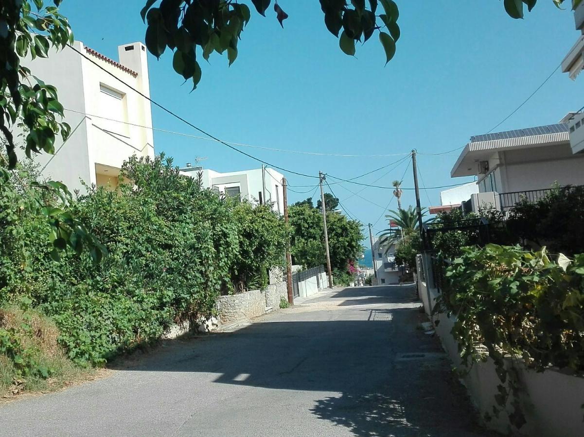 New Sea Escape Boutique Apt-Agii Aposto Li Beach La Canea Exterior foto