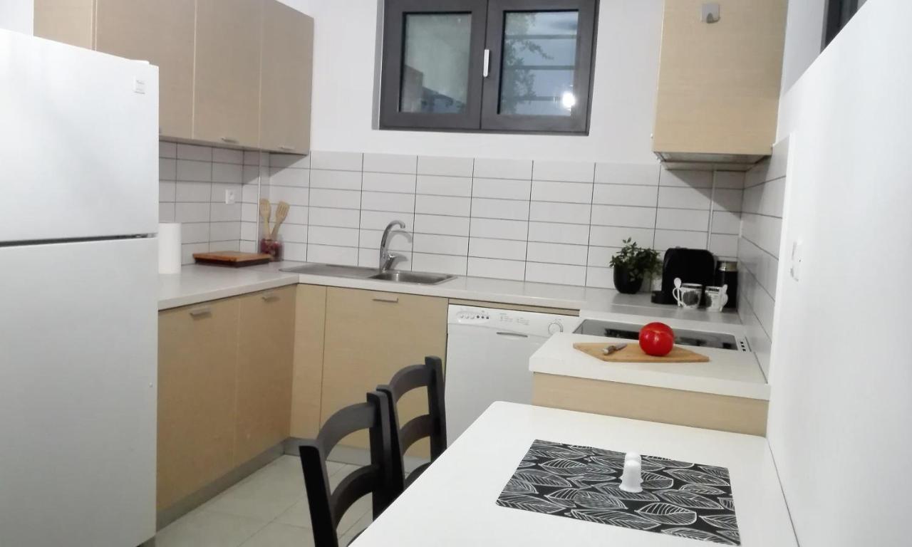 New Sea Escape Boutique Apt-Agii Aposto Li Beach La Canea Exterior foto