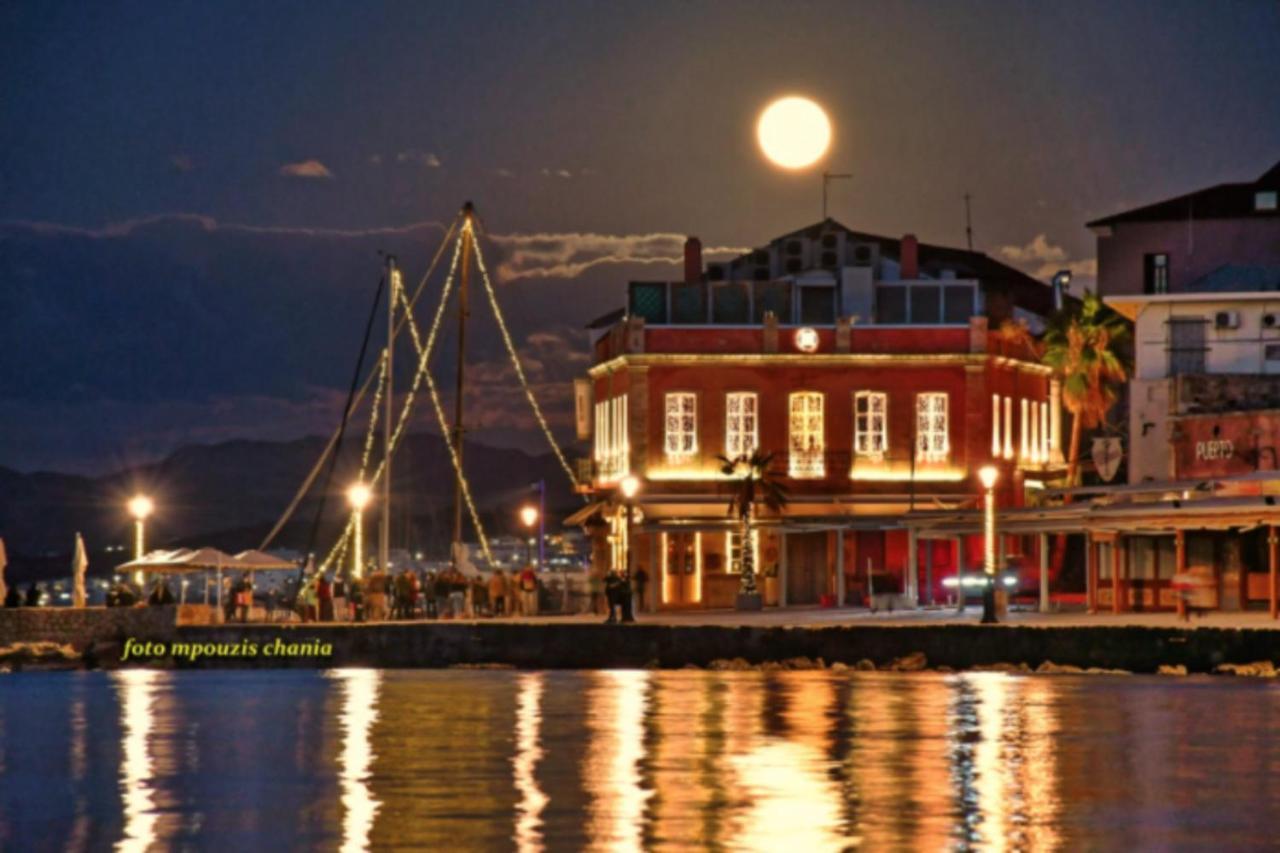 New Sea Escape Boutique Apt-Agii Aposto Li Beach La Canea Exterior foto