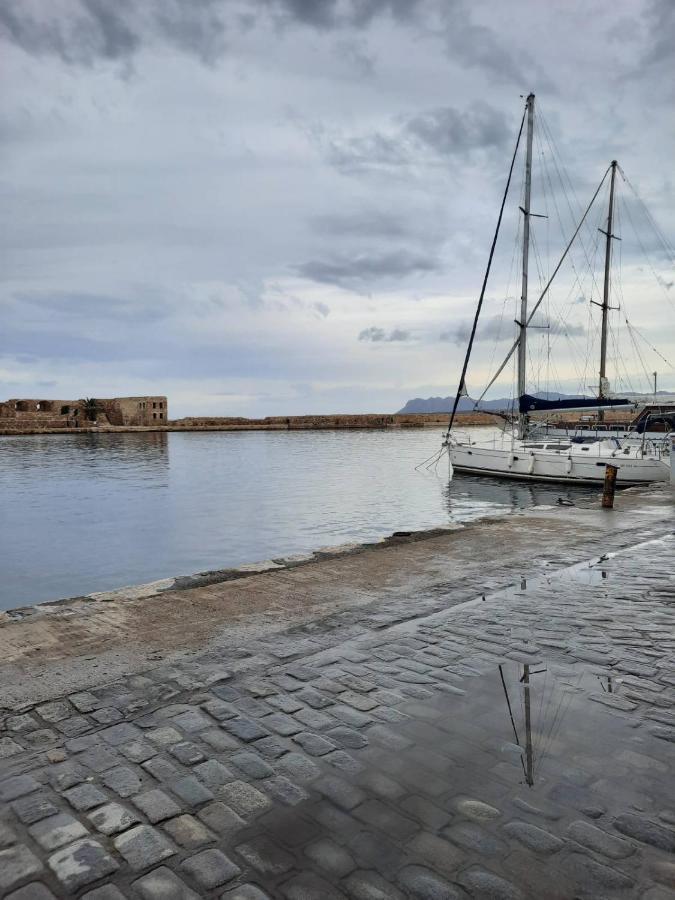 New Sea Escape Boutique Apt-Agii Aposto Li Beach La Canea Exterior foto