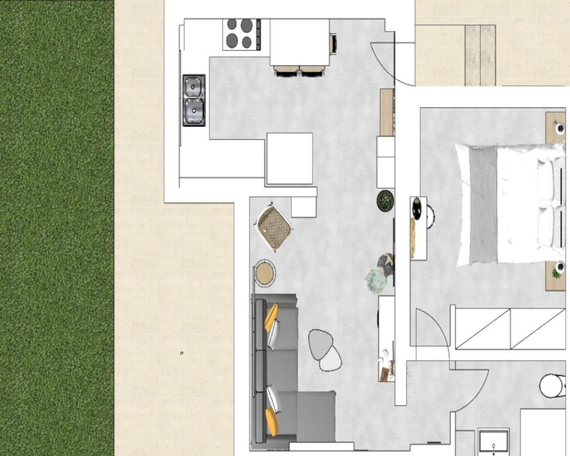 New Sea Escape Boutique Apt-Agii Aposto Li Beach La Canea Exterior foto